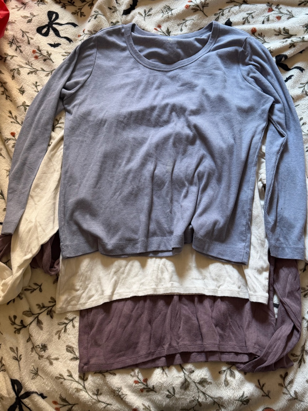 (4) Primark Long Sleeve Shirts Bundle